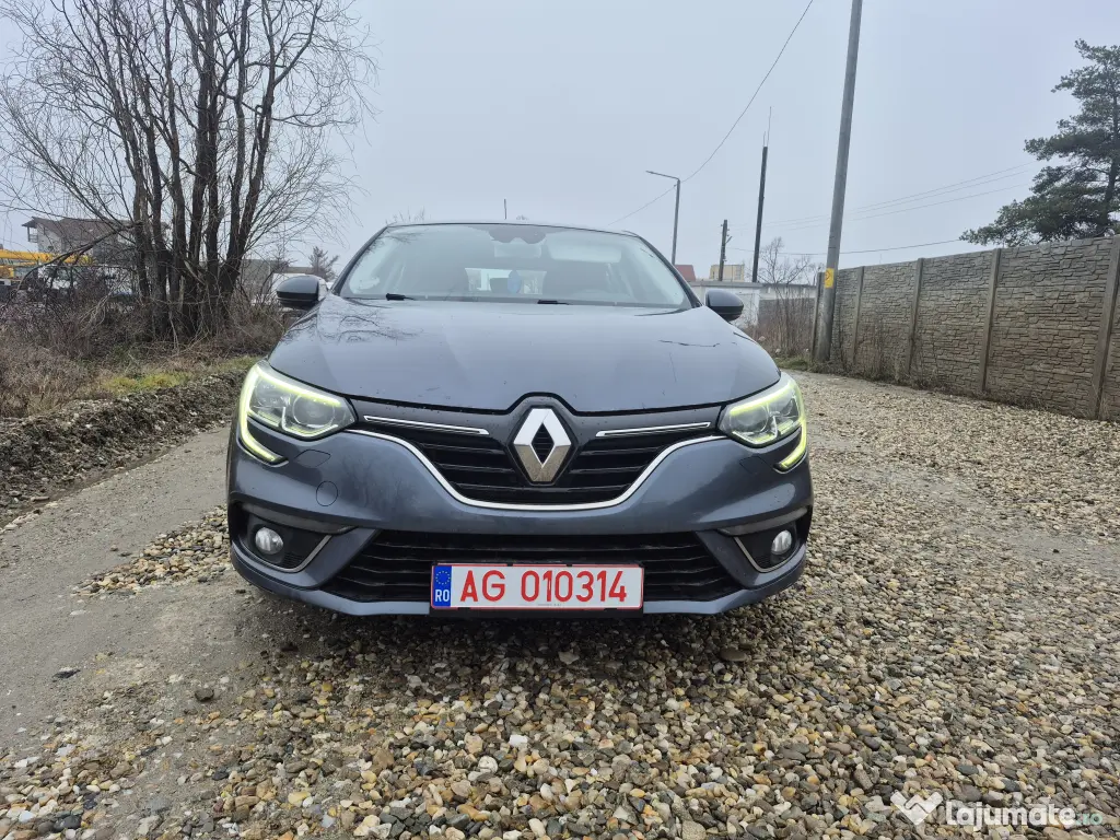 Renault megane 4 ,1.5 dci ,110 cp