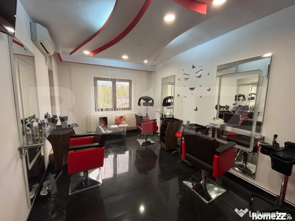 Pațiu comercial 139 mp – ideal salon beauty sau birouri, 