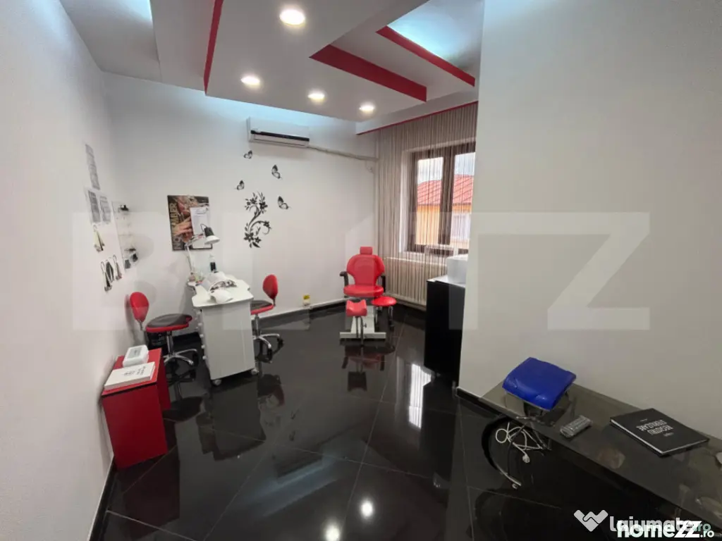 Pațiu comercial 139 mp – ideal salon beauty sau birouri, 