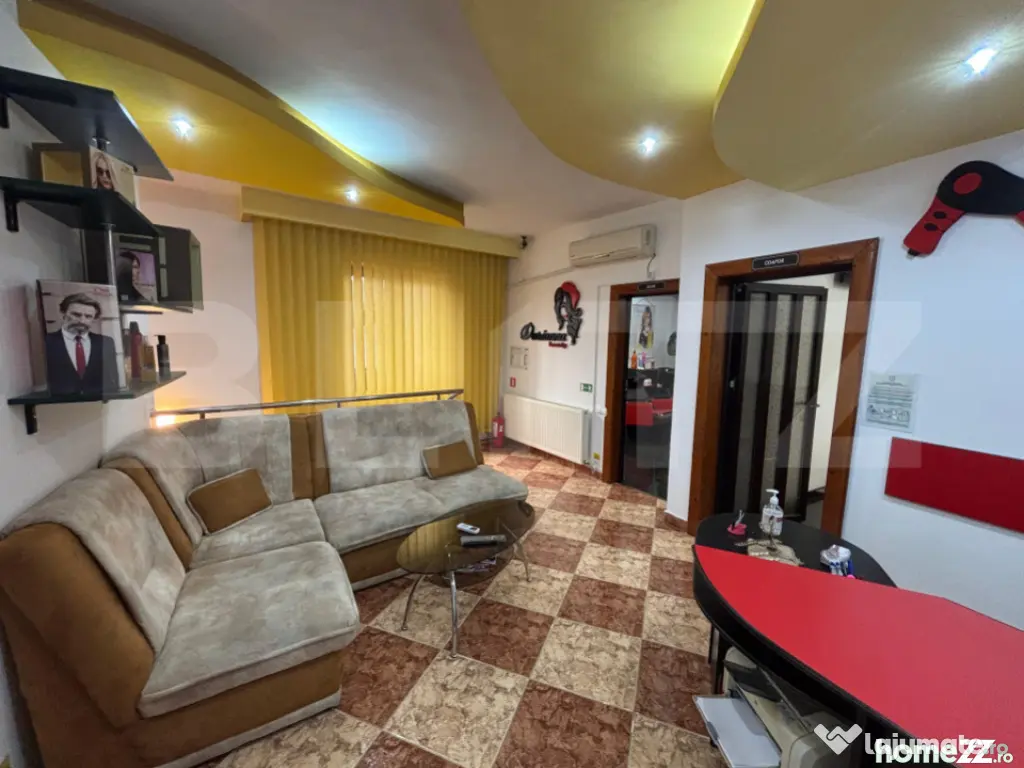 Pațiu comercial 139 mp – ideal salon beauty sau birouri, 