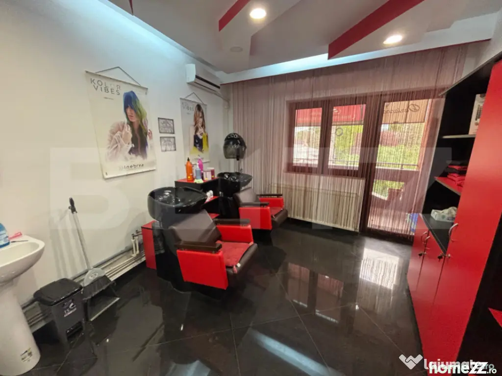 Pațiu comercial 139 mp – ideal salon beauty sau birouri, 