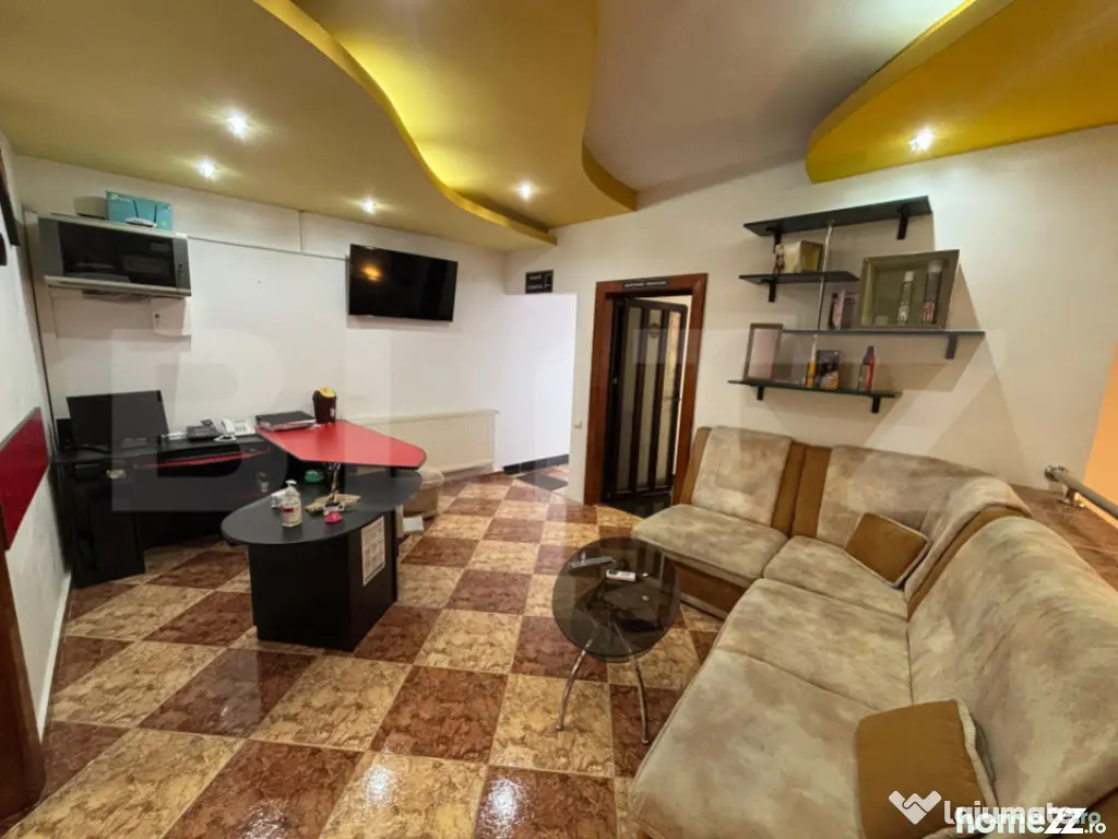 Pațiu comercial 139 mp – ideal salon beauty sau birouri, 