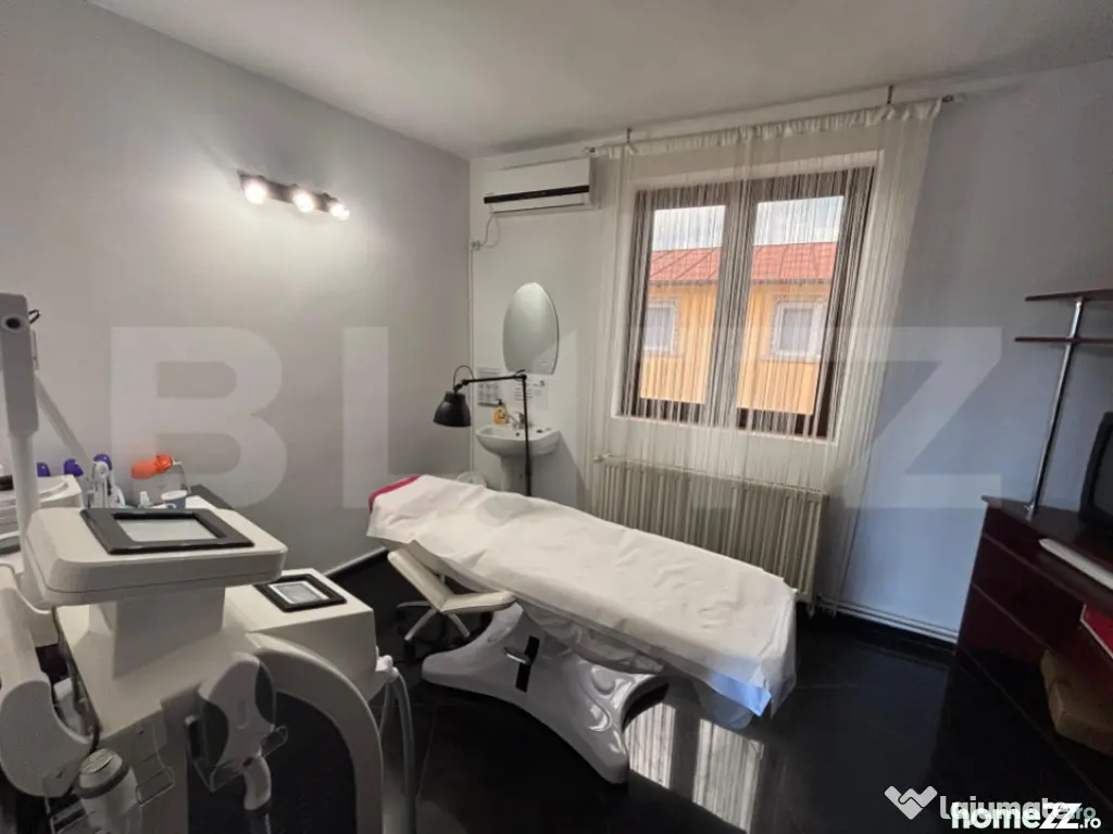 Pațiu comercial 139 mp – ideal salon beauty sau birouri, 