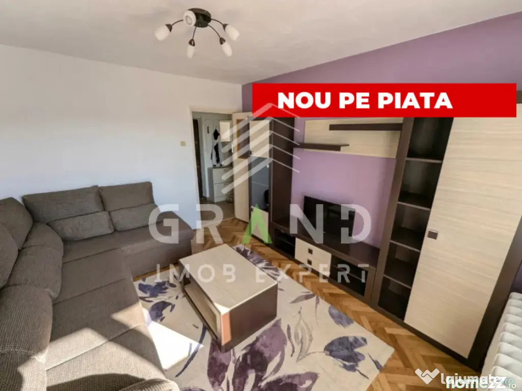 Oportunitate! Apartament Renovat | 2 Camere | Balcon | AC | 