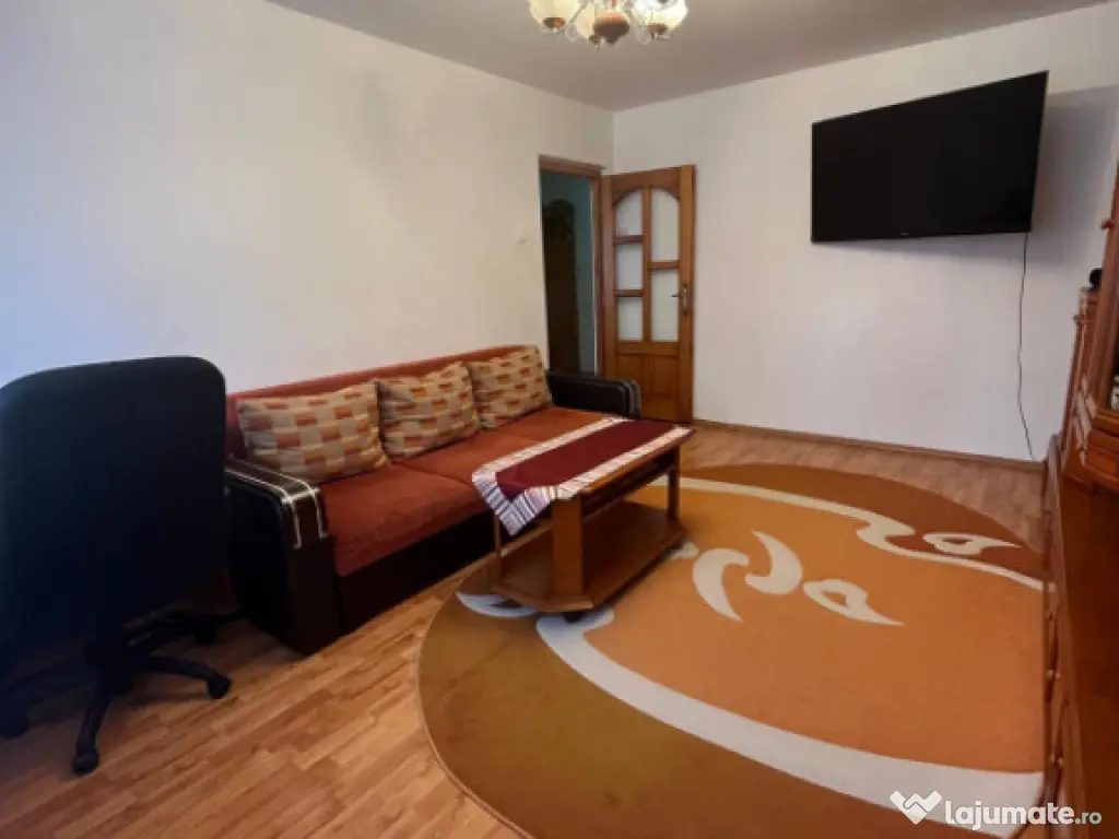 Apartament 3 camere, 55 mp utili, zona Bogdan Voda 