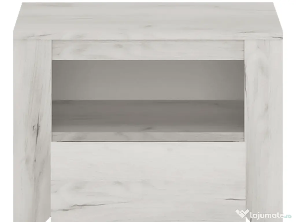 Noptiera alba craft  ANGEL -montata dar este noua 