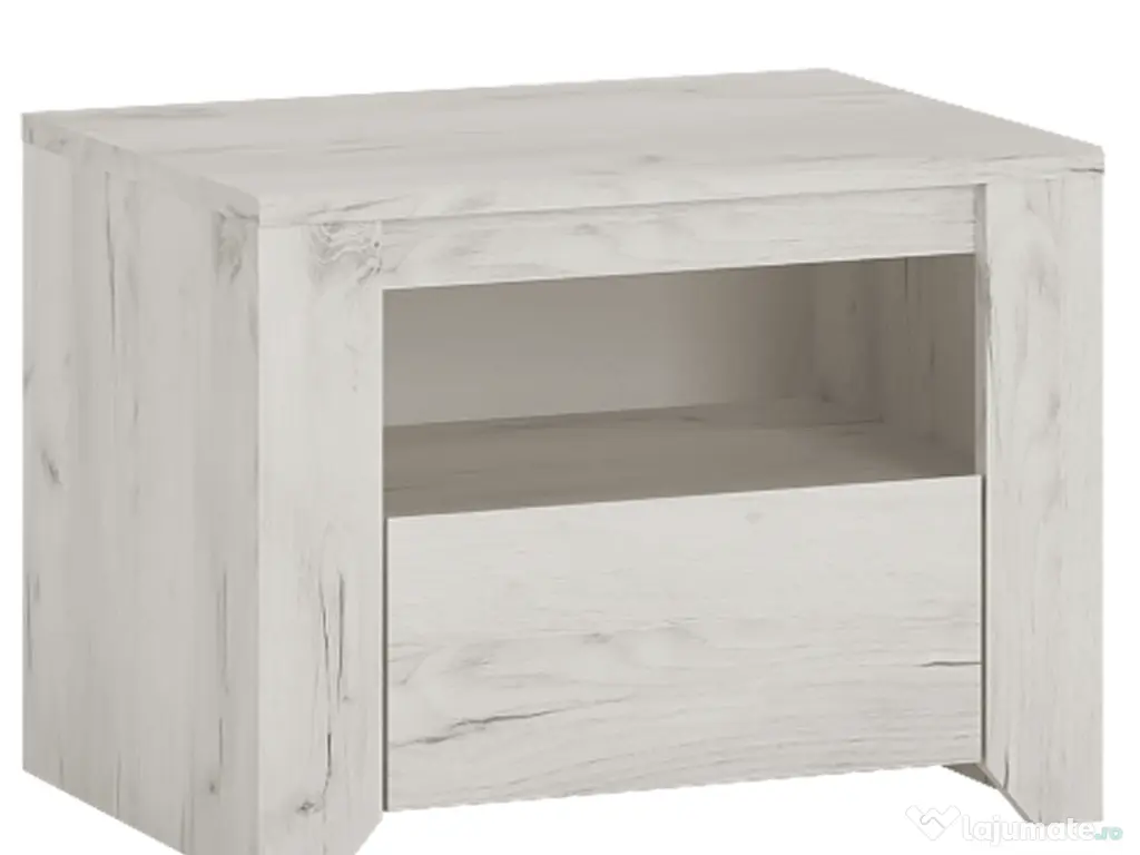 Noptiera alba craft  ANGEL -montata dar este noua 