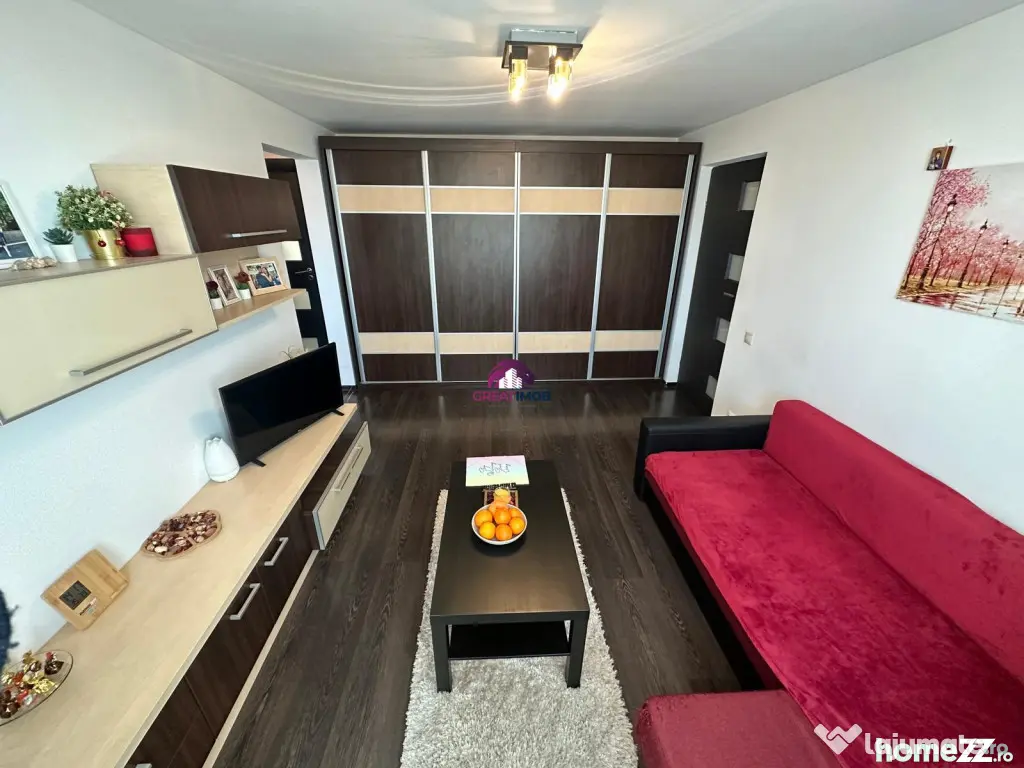3 Camere renovat | Metrou Costin Georgian | Vizavi de Parcul 