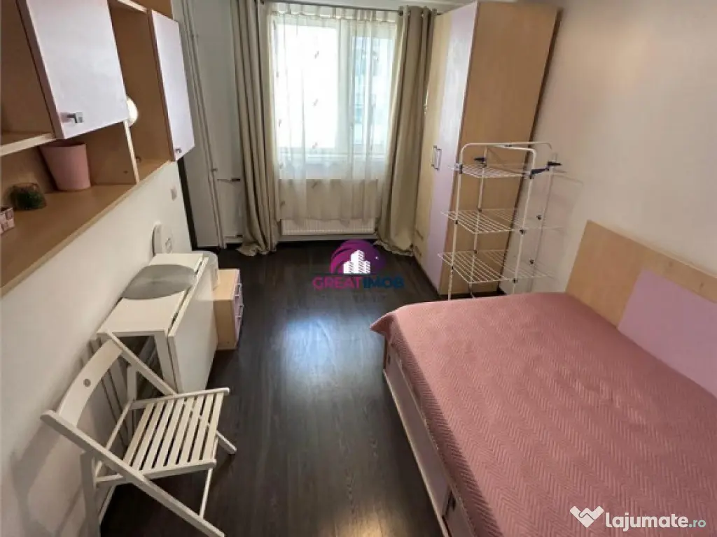 3 Camere renovat | Metrou Costin Georgian | Vizavi de Parcul 