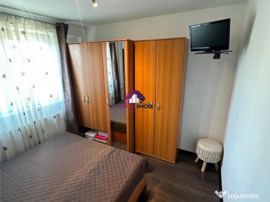 3 Camere renovat | Metrou Costin Georgian | Vizavi de Parcul 