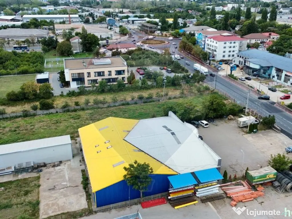 Hala/Showroom 1400mp Calea Moldovei 