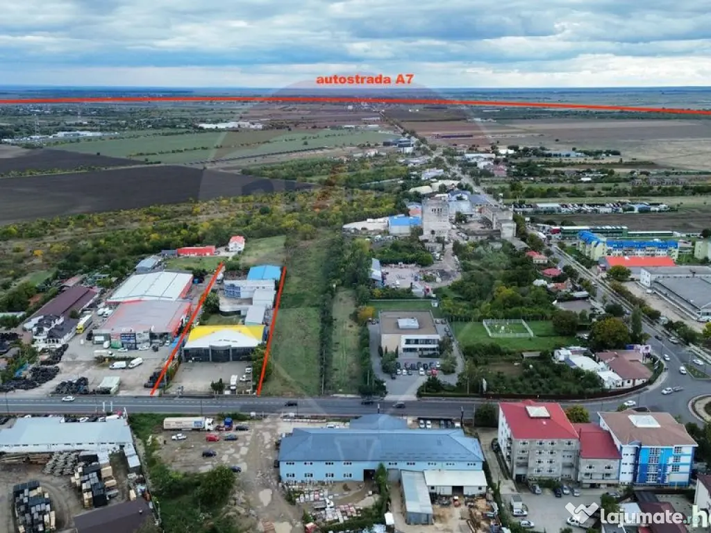 Hala/Showroom 1400mp Calea Moldovei 