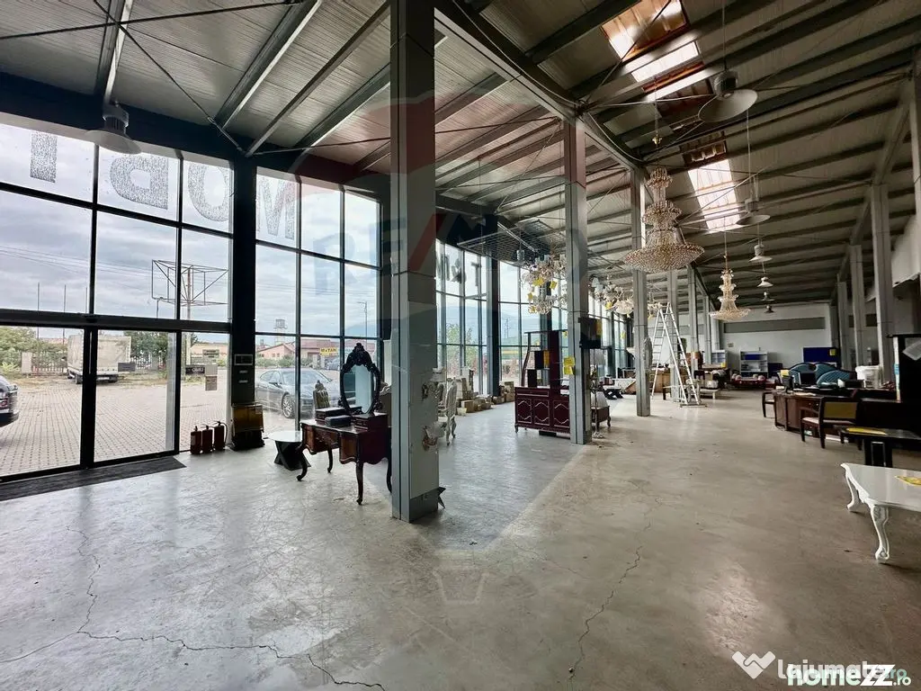 Hala/Showroom 1400mp Calea Moldovei 