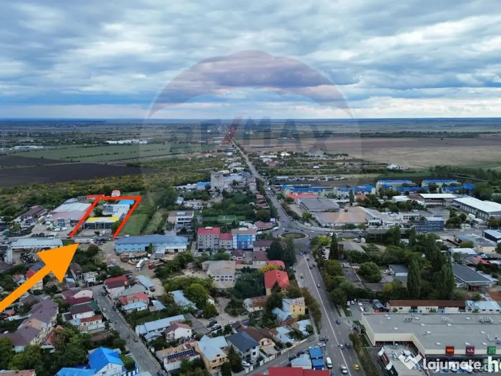 Hala/Showroom 1400mp Calea Moldovei 