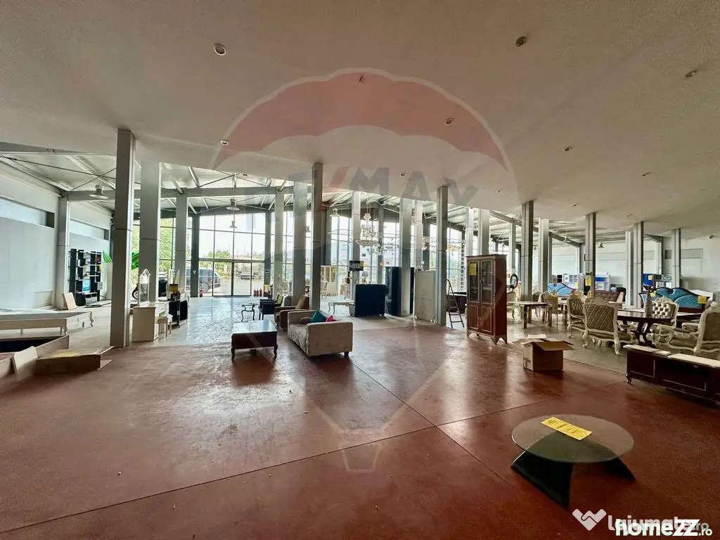 Hala/Showroom 1400mp Calea Moldovei 