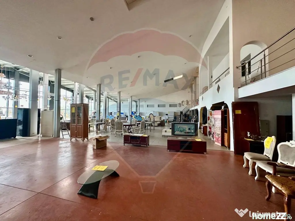 Hala/Showroom 1400mp Calea Moldovei 