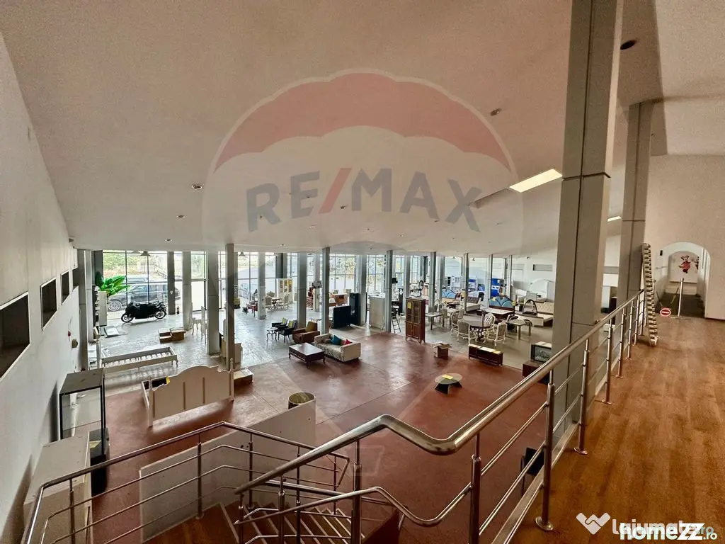 Hala/Showroom 1400mp Calea Moldovei 