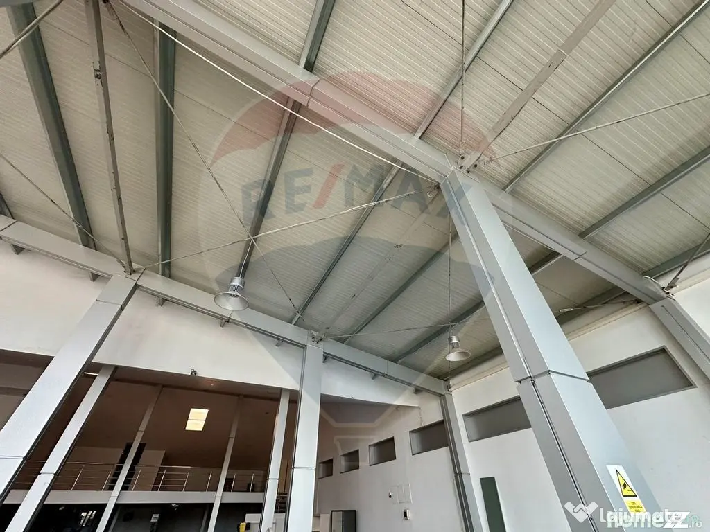 Hala/Showroom 1400mp Calea Moldovei 