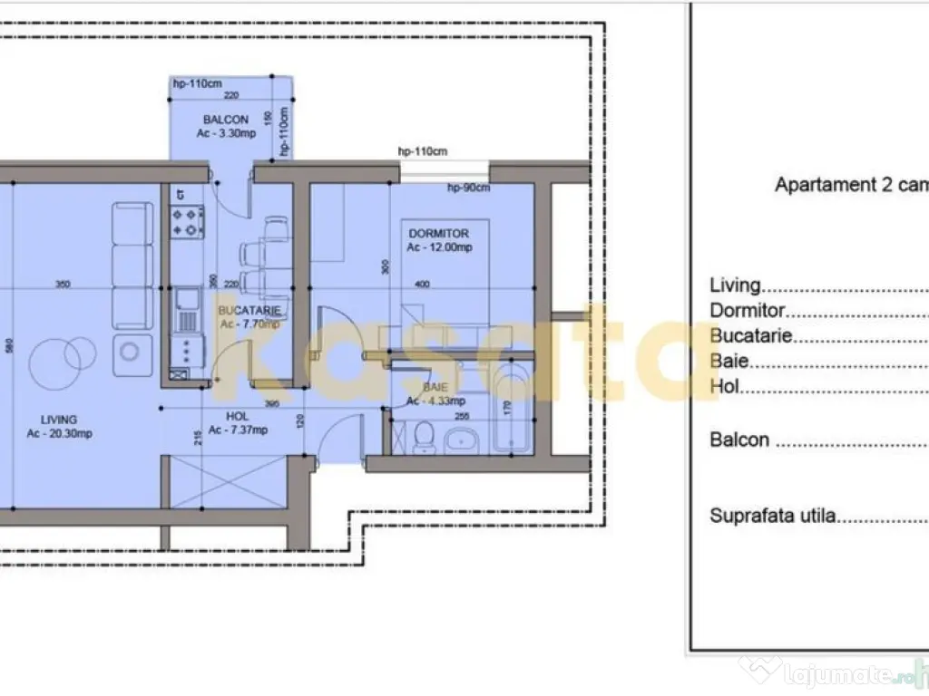 2 Camere | Regie Residence | Parcare Subterană Inclusa 