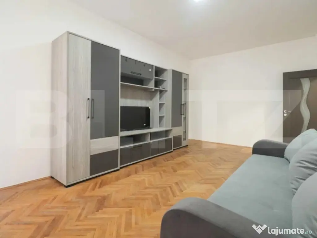 Apartament 1 camera, pet-friendly, parcare, 55mp, zona: stra 