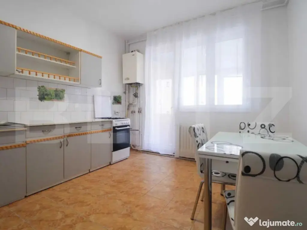 Apartament 1 camera, pet-friendly, parcare, 55mp, zona: stra 