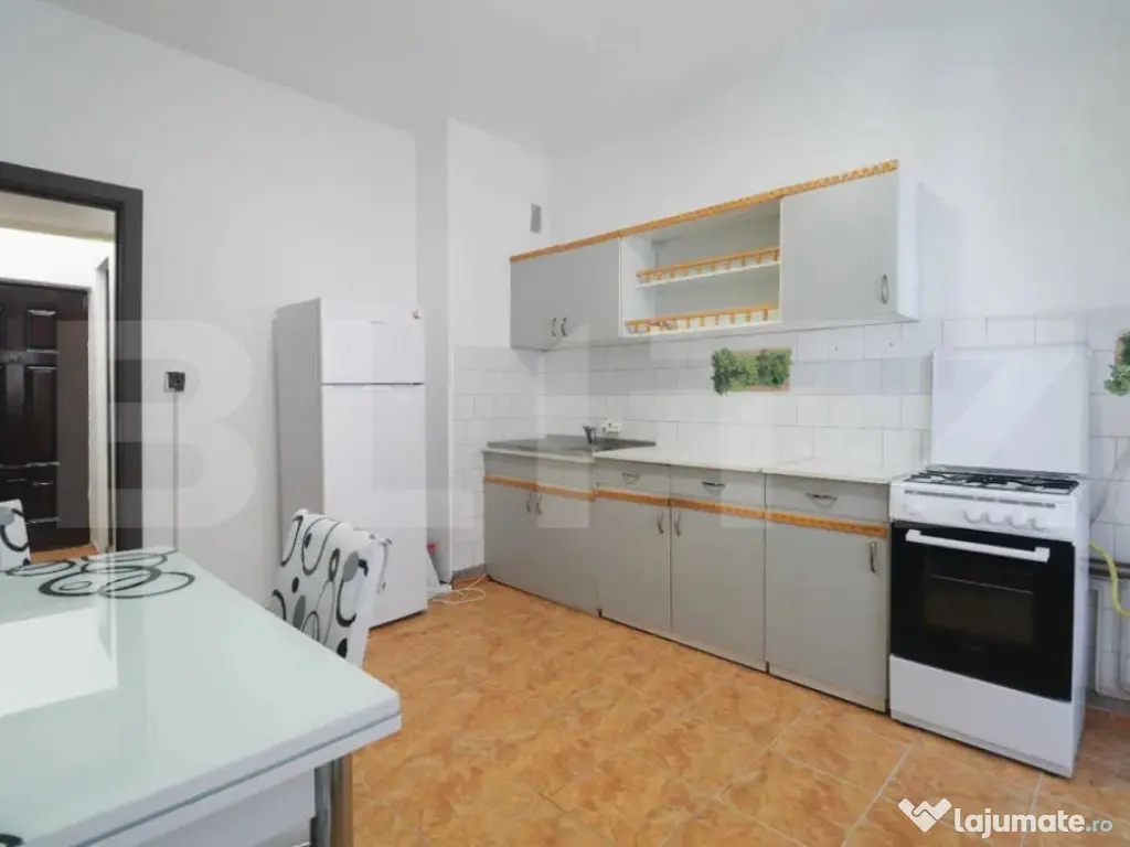 Apartament 1 camera, pet-friendly, parcare, 55mp, zona: stra 
