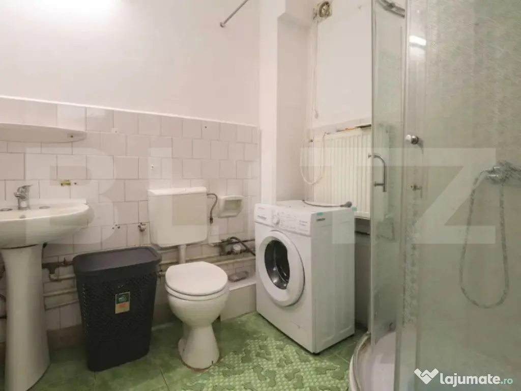 Apartament 1 camera, pet-friendly, parcare, 55mp, zona: stra 