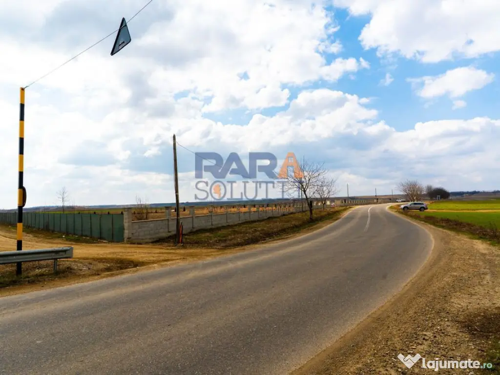 Teren 7.092 mp cu PUZ aprobat + Autorizatie / investiție... 