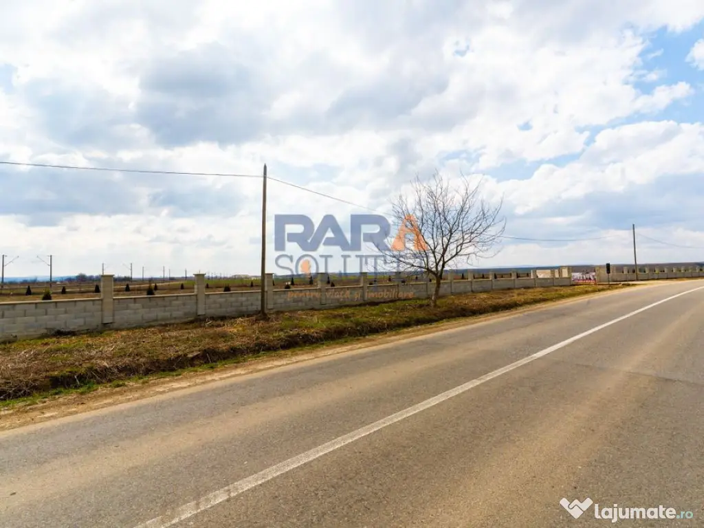 Teren 7.092 mp cu PUZ aprobat + Autorizatie / investiție... 