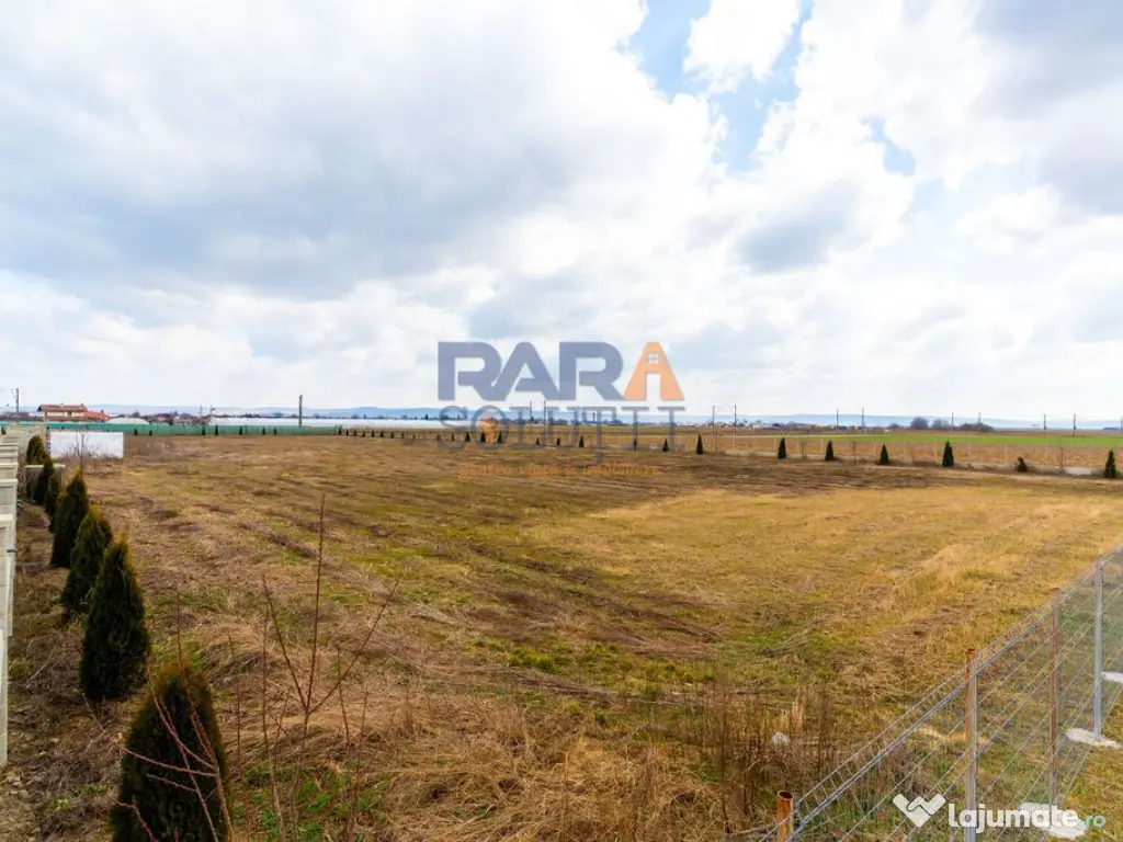 Teren 7.092 mp cu PUZ aprobat + Autorizatie / investiție... 