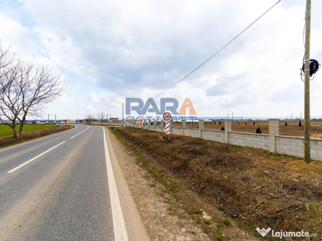 Teren 7.092 mp cu PUZ aprobat + Autorizatie / investiție... 