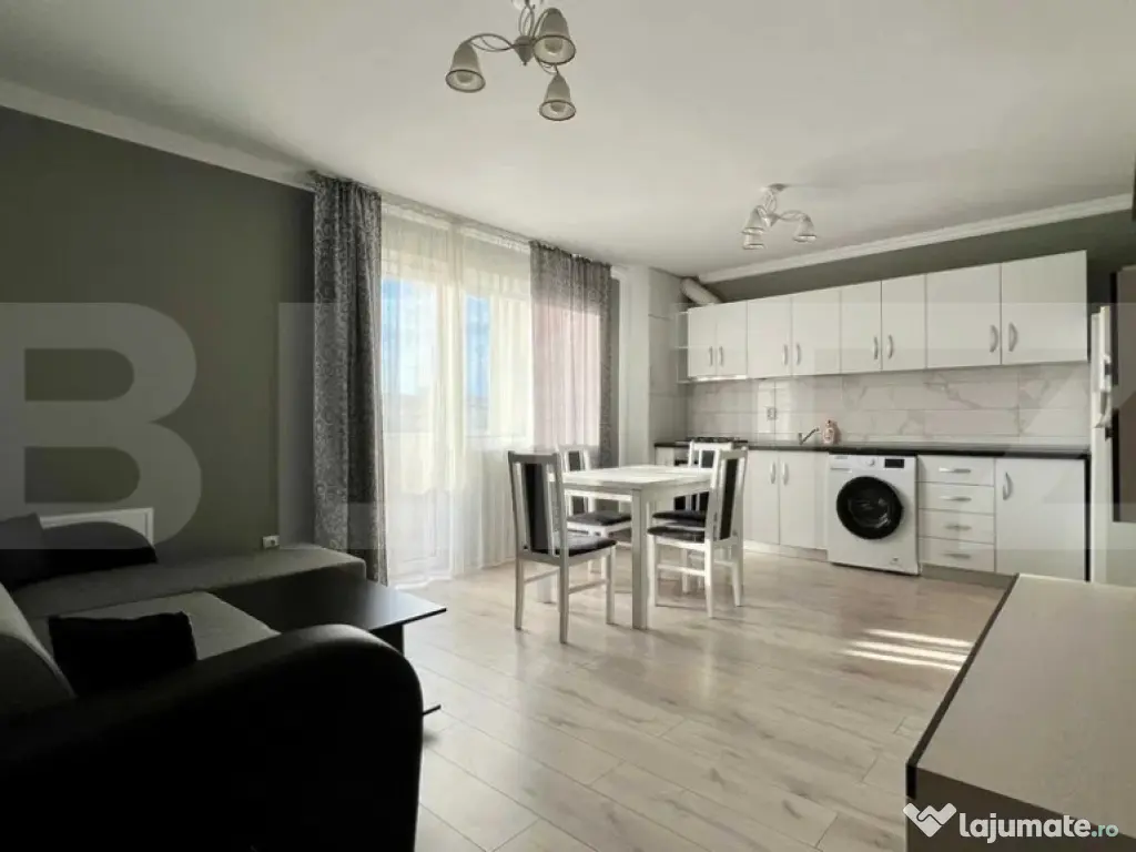Apartament 3 camere, 65 mp, parcare, zona Cetății 