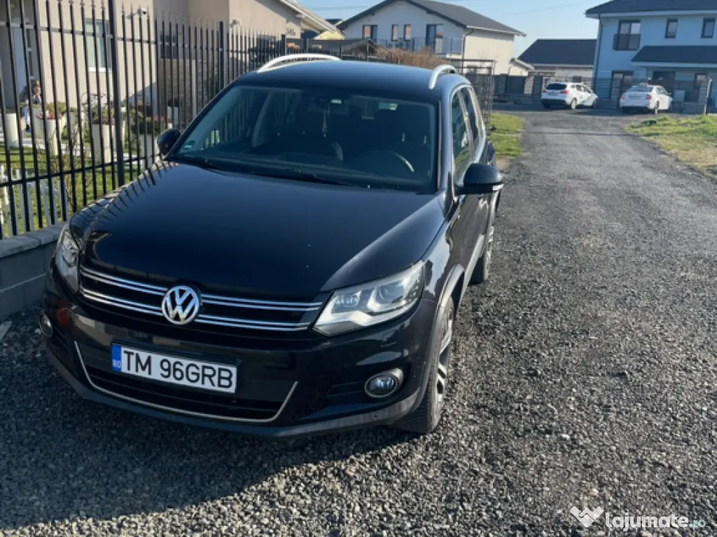 Vând Volkswagen Tiguan 