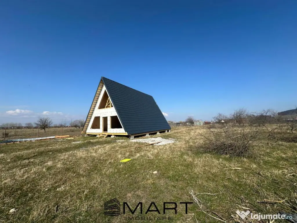 Casa Individuala tip A Sanpetru 