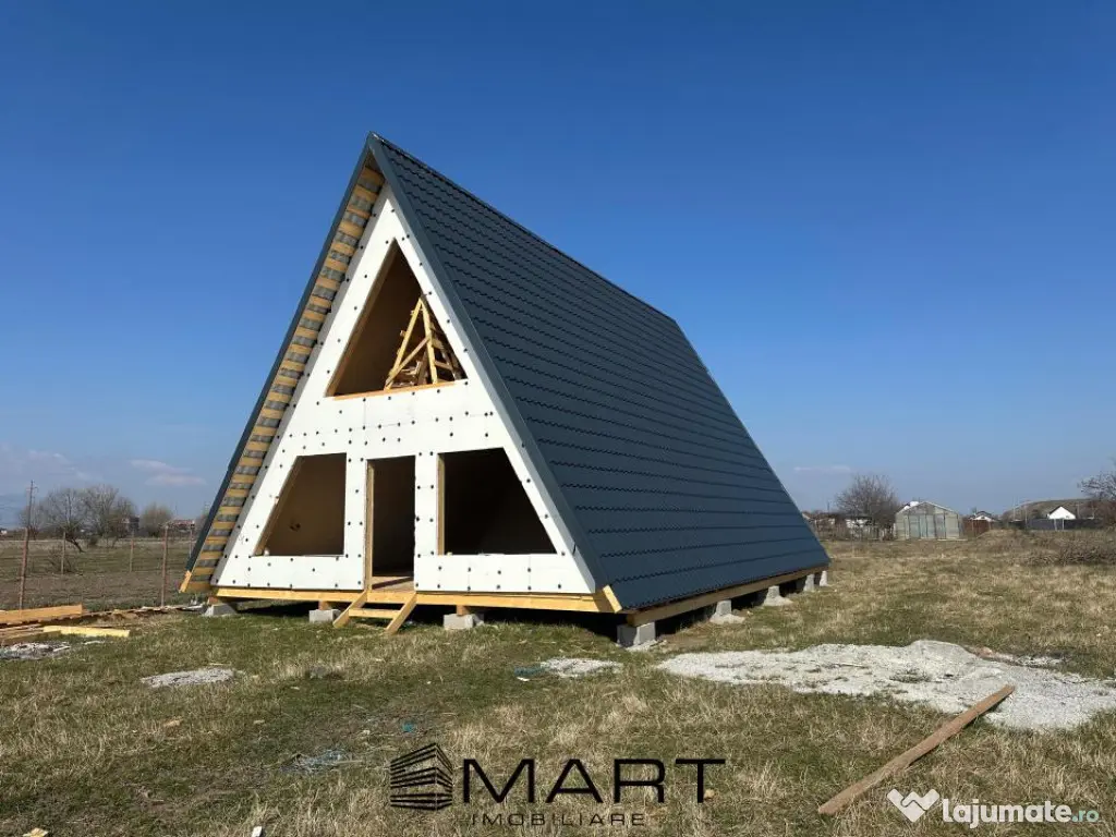 Casa Individuala tip A Sanpetru 