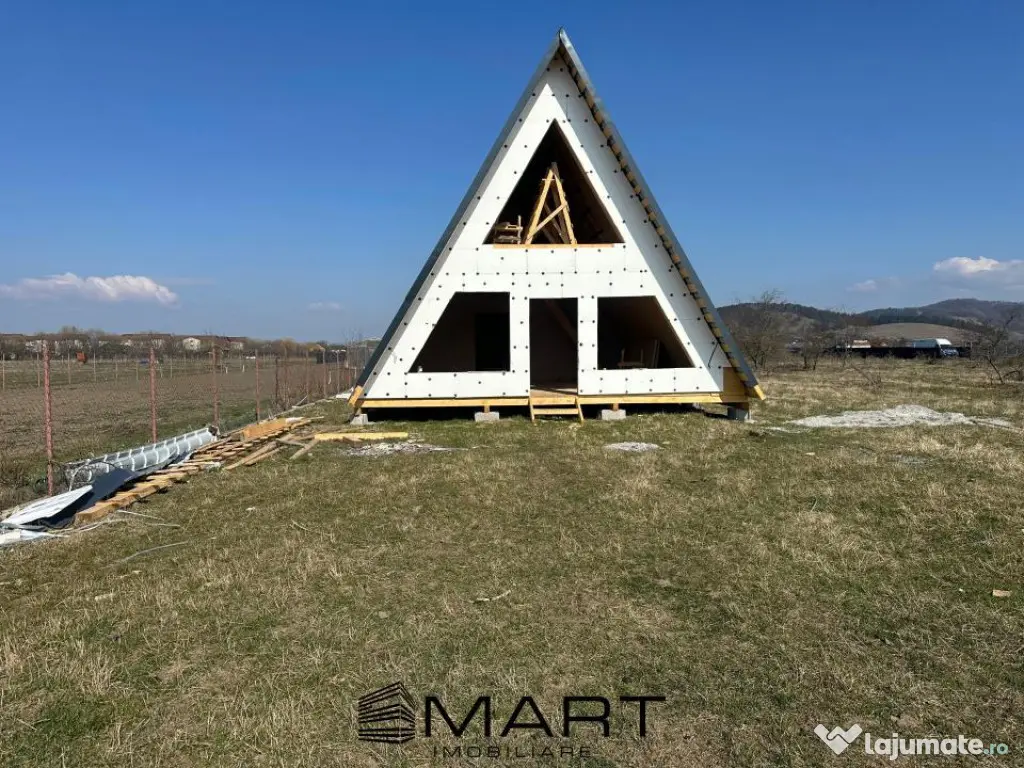 Casa Individuala tip A Sanpetru 