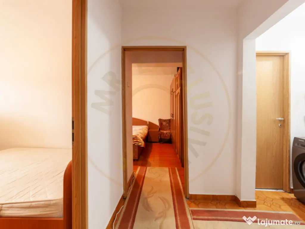 Apartament Topoloveni - 3 camere, decomandat, parter 