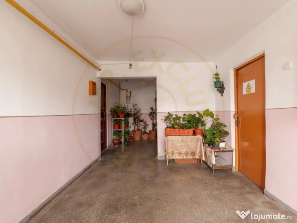 Apartament Topoloveni - 3 camere, decomandat, parter 