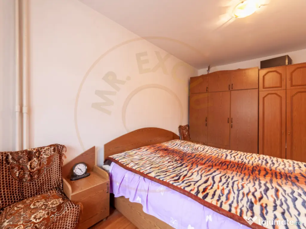 Apartament Topoloveni - 3 camere, decomandat, parter 