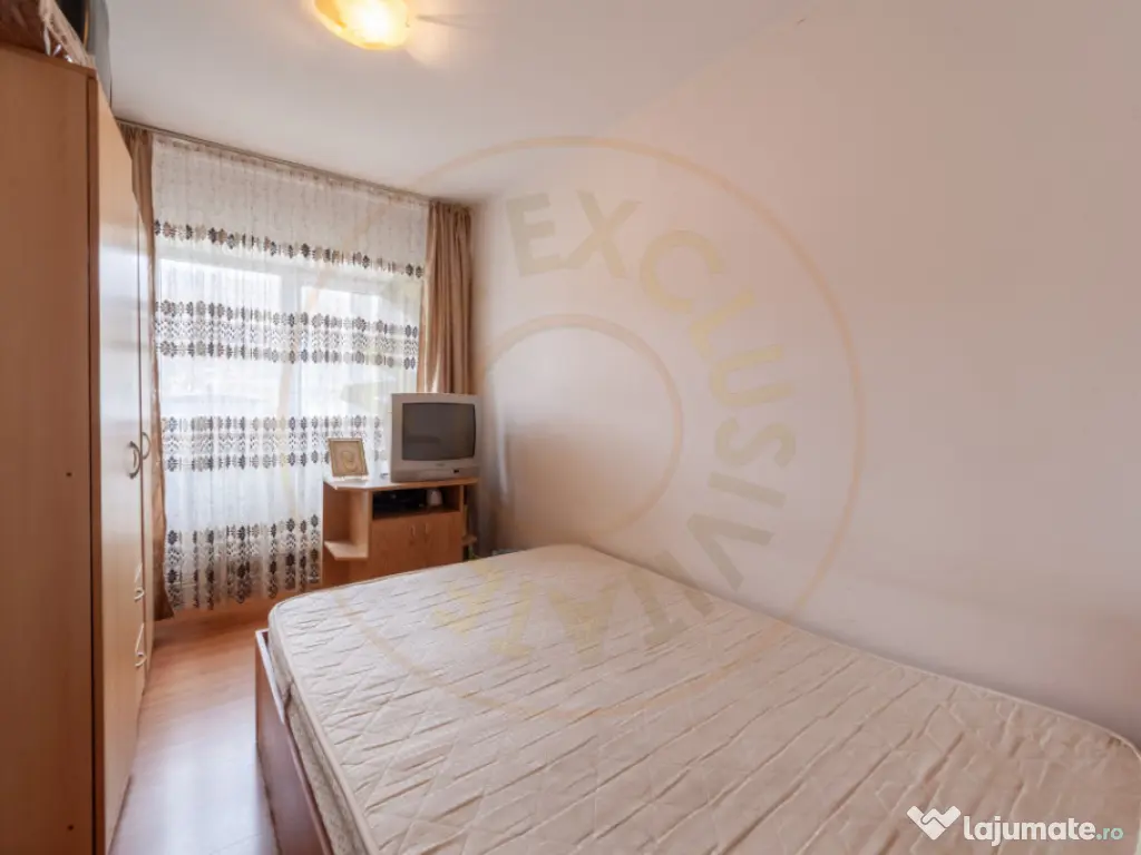 Apartament Topoloveni - 3 camere, decomandat, parter 