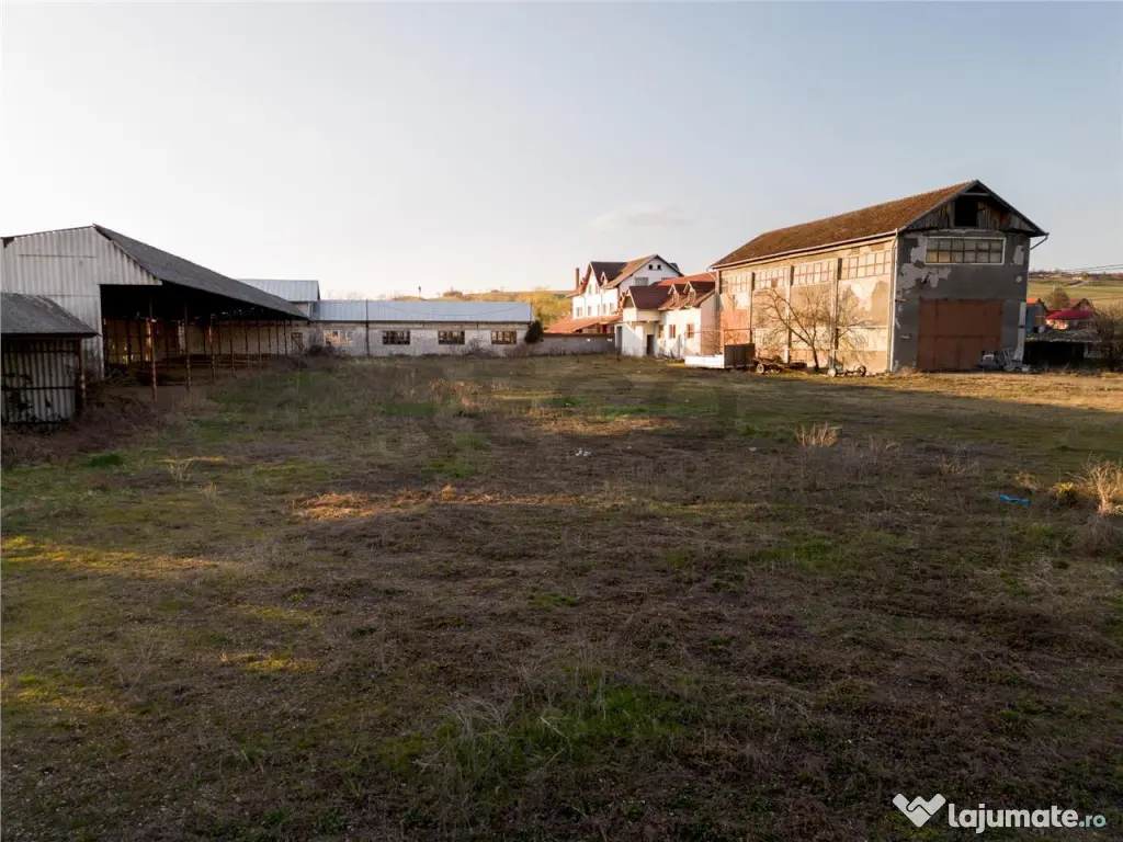 Reco Hala teren industrial la drumul National 76 