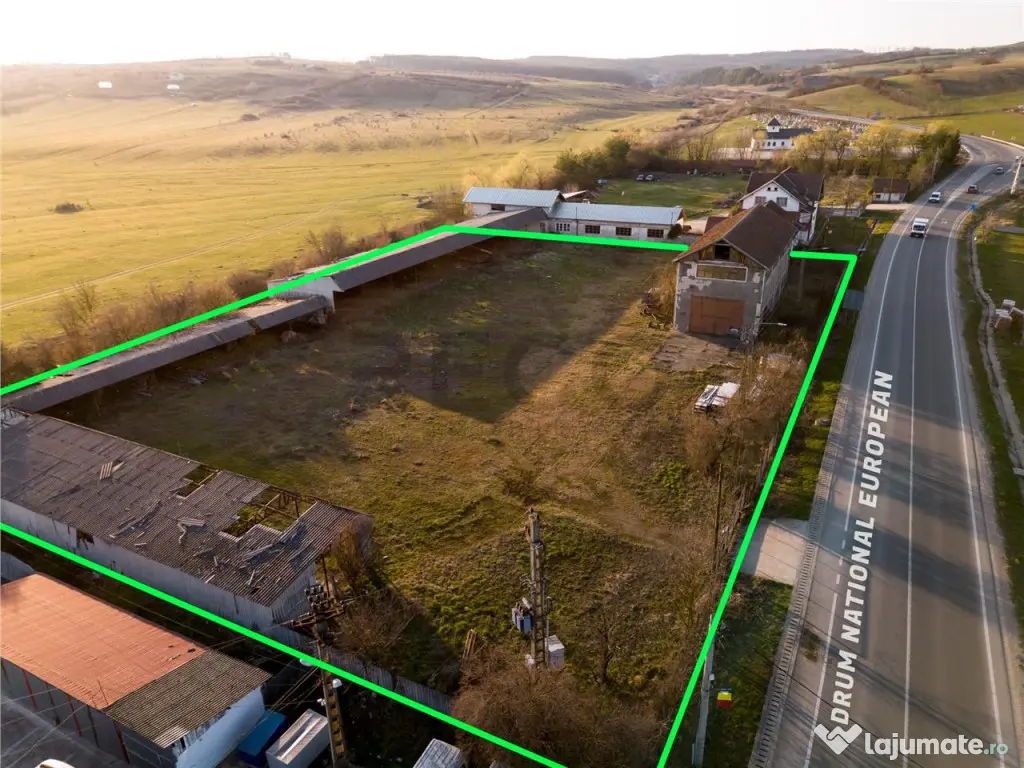 Reco Hala teren industrial la drumul National 76 