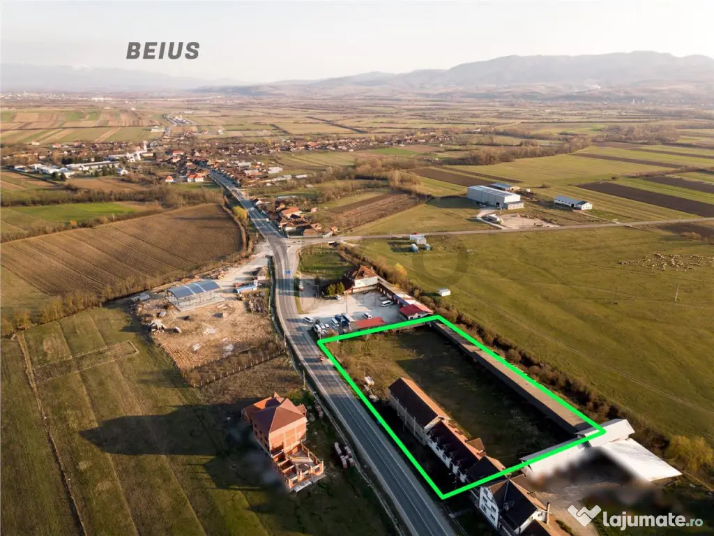 Reco Hala teren industrial la drumul National 76 