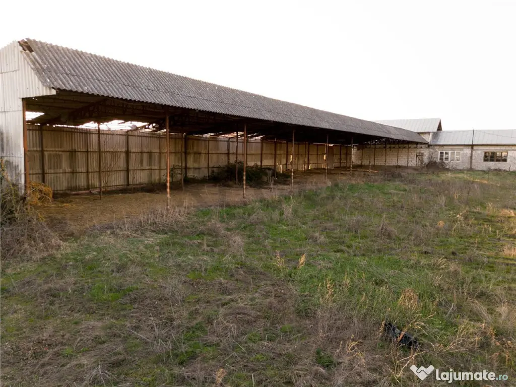 Reco Hala teren industrial la drumul National 76 