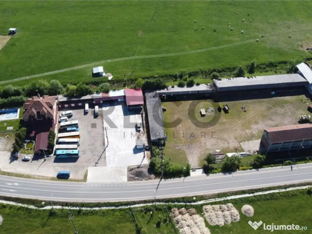 Reco Hala teren industrial la drumul National 76 
