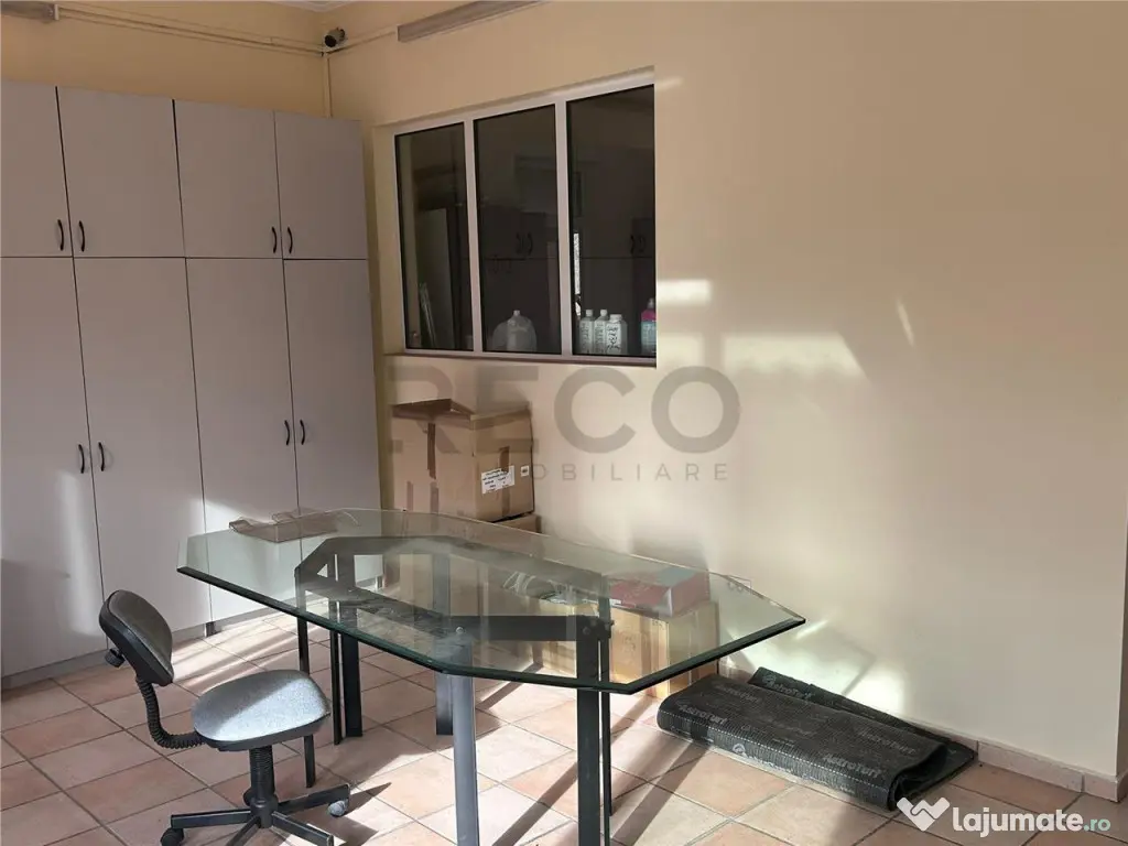 Hala industriala de in Marghita – 650 mp hala birouri 200 