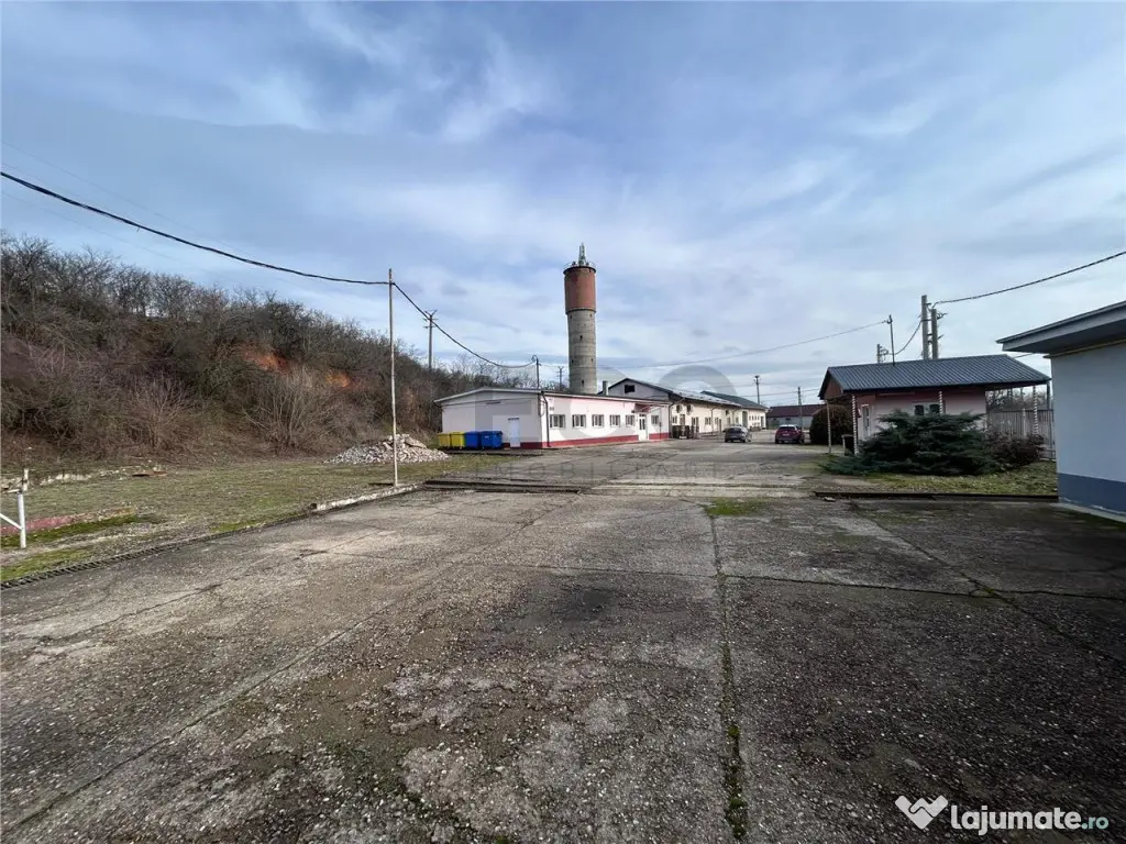 Hala industriala de in Marghita – 650 mp hala birouri 200 