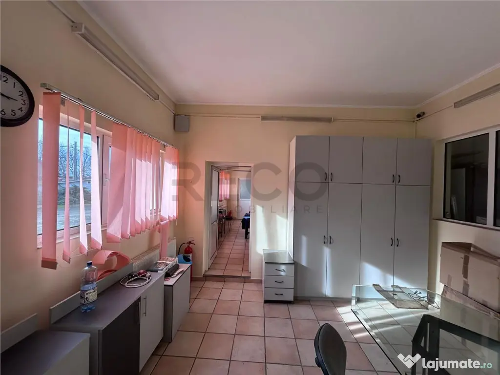 Hala industriala de in Marghita – 650 mp hala birouri 200 
