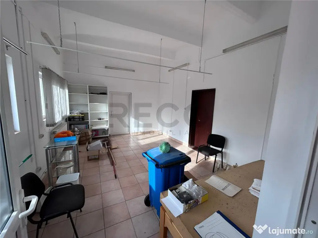 Hala industriala de in Marghita – 650 mp hala birouri 200 