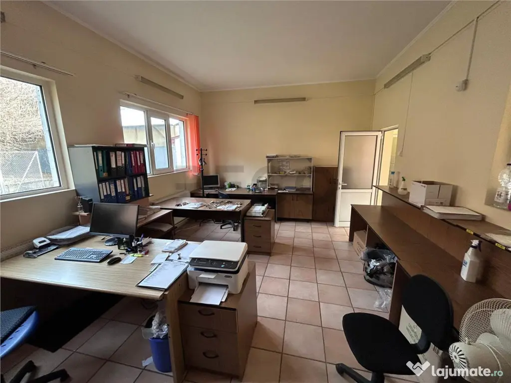 Hala industriala de in Marghita – 650 mp hala birouri 200 